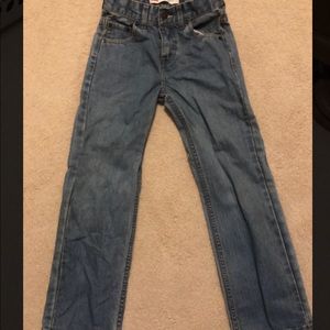 Boys Levi’s 550 Relaxed Jeans, 10 slim